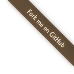 Fork me on GitHub
